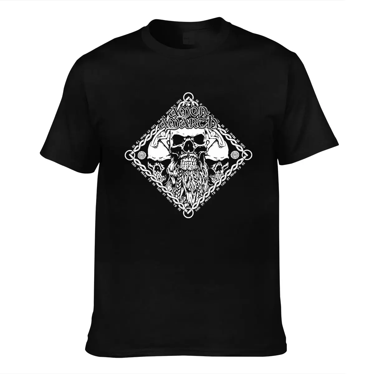 

AMON AMARTH Surtur Rising Mens T-shirt New Print Casual Cotton Short O-neck Popular Cn(origin) Worsted
