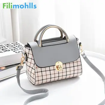 

New Luxury Women PU Leather Shoulder Bag Ladies Handbags Quality Brand Messenger Bags Female Small Tote Crossbody Bag S1981