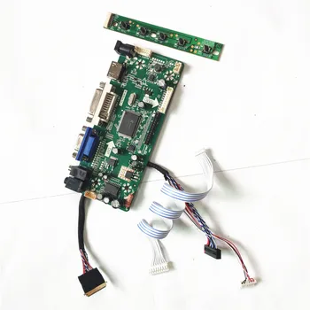 

For LTN140AT20-D01/B01/301/401/501 HDMI DVI VGA notebook PC LCD WLED LVDS 40 Pin 1366*768 M.NT68676 screen controller board kit