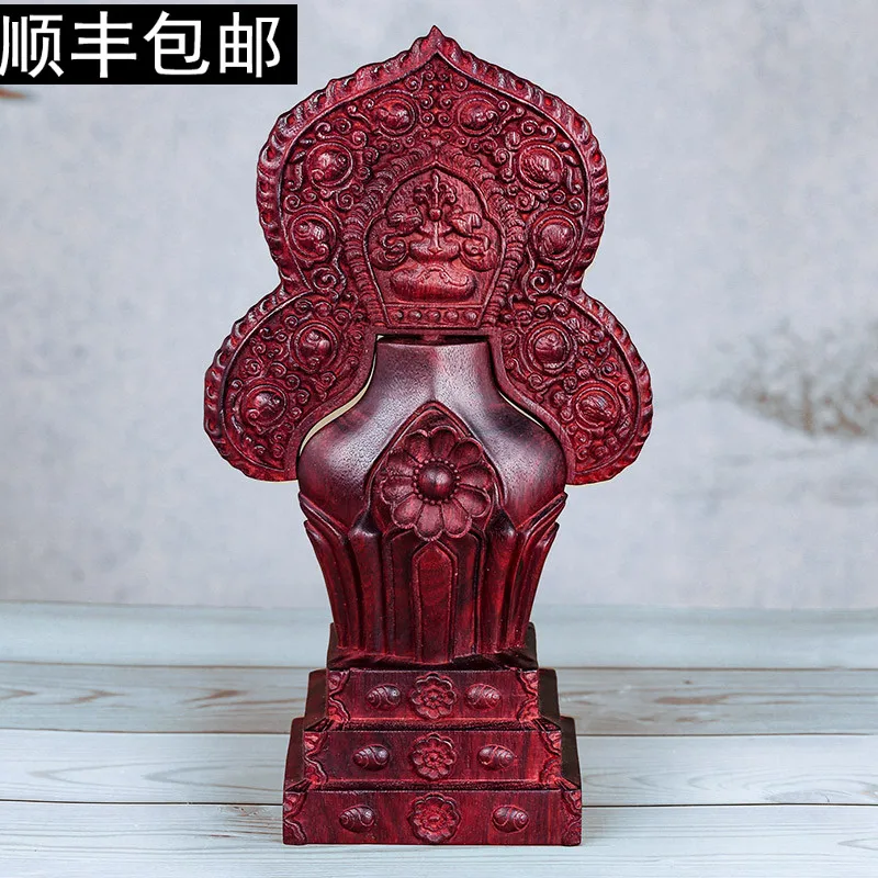 Тибетские предметы буддизма из цельного дерева Dolma кунжутное масло цветок