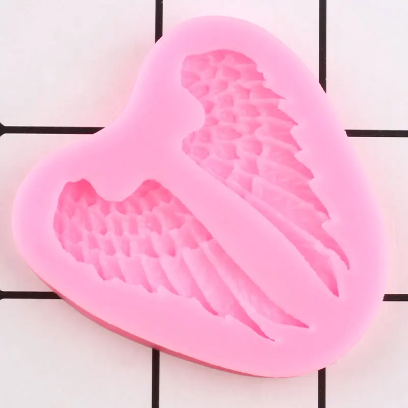 Крылья Ангела силиконовые формы инструменты для украшения тортов из мастики
