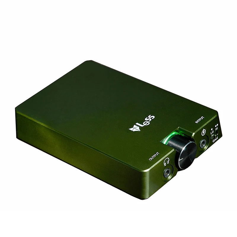 Single Ended Headphone AMP Portable Full Discrete Amplifier LESS BX1