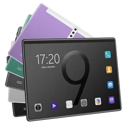 Tablette écran HD IPS de 10.1 pouces, avec caméra 2MP, capacité de la batterie 3000mAh, ram 1 go + rom 16 go, multifonction, nouveauté 2021 
