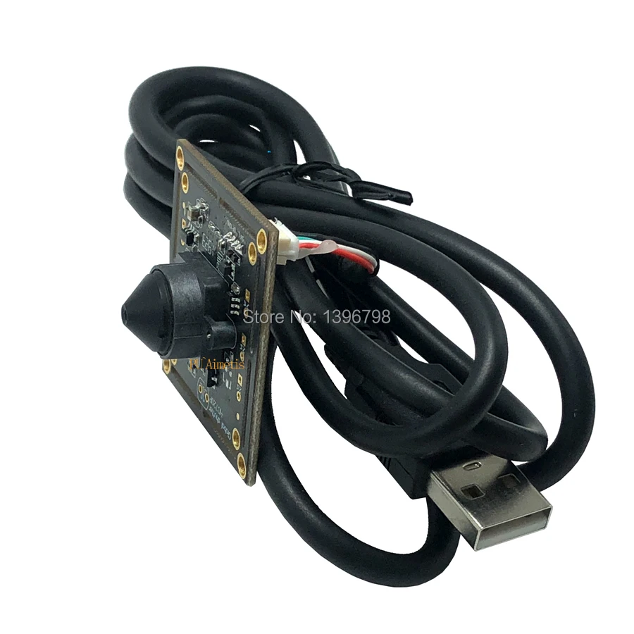 3 7 мм 120FPS MJPEG USB модуль камеры монохромный Глобальный затвор высокая скорость OTG UVC