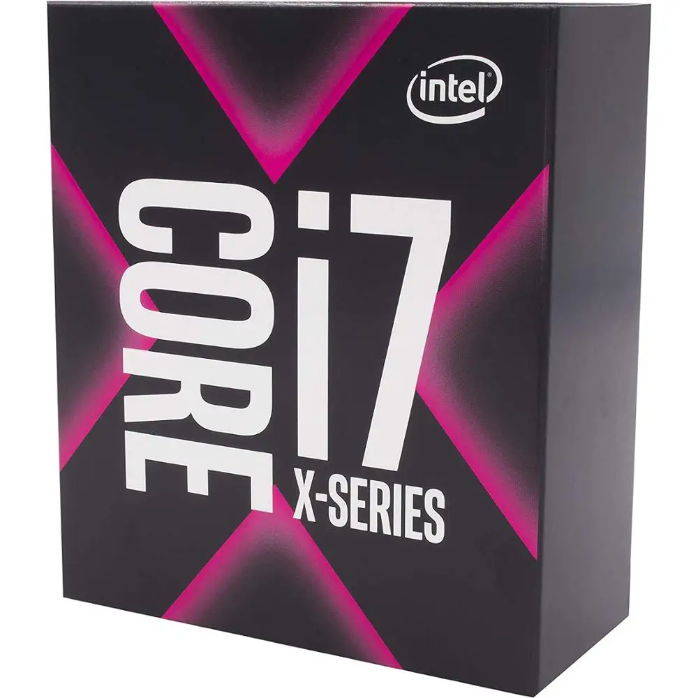 Процессор Intel Core i7-9800X серии X 8 ядер до 4,4 ГГц Turbo разблокированные процессоры LGA2066 X299 серии 165 Вт