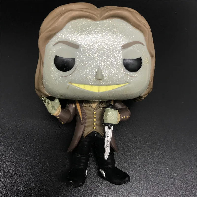 

Secondhand Once Upon a Time - Rumplestiltskin Vinyl Action Figure Collectible Model Loose Toy No box