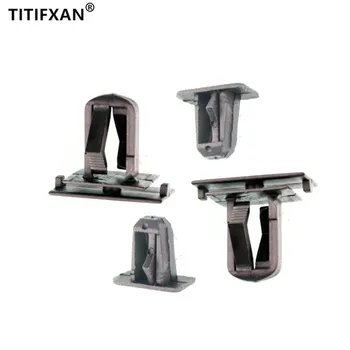 

For Chrysler Cherokee Wrangler Liberty Auto Sill Clip Trim Bead Strip Threshold Slate Plastic Fastener