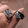 316L Stainless Steel New Viking Ring  Mjolnir Thor Hammer Celtics Knot Rings Men's Nordic Amulet Jewelry 4