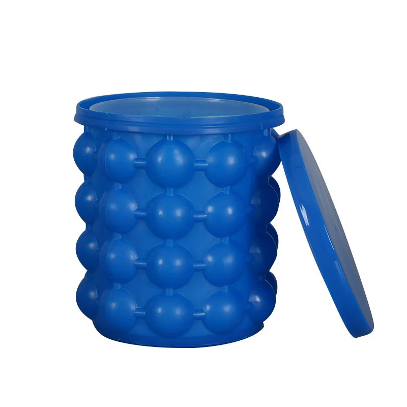 2-in-1 Silicone Ice Cube Maker / Portable Ice Bucket – Consumer