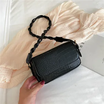 

Summer Small Bag 2020 New Style chao wang Red Shoulder Bag Women Versatile INS Textured Armpit Package WOMEN'S Fashion Handbag