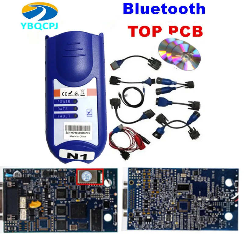 TOP USB N1 125032 для разъема дизельного грузовика + Volvo Cummins и т. д. Nexiq ISUZU HINO интерфейс