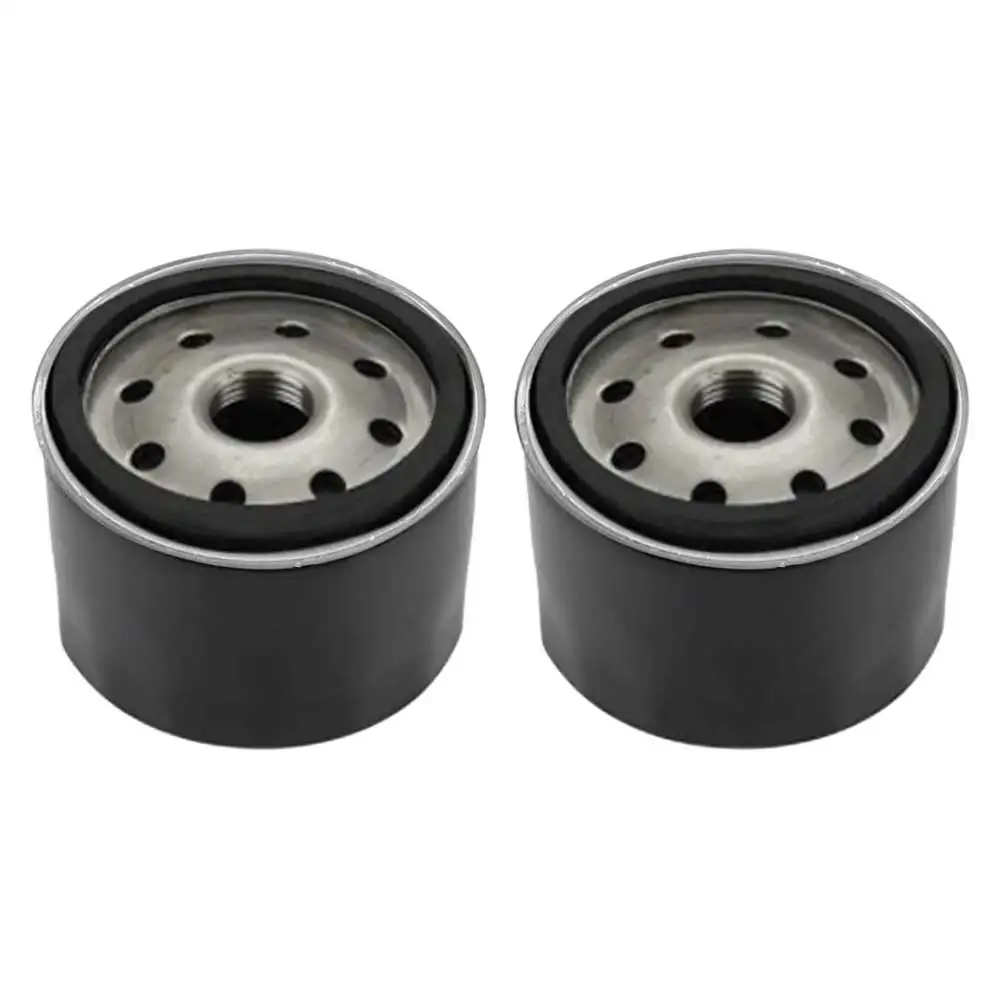 2pcs Engine Direct Fit Replacement Parts Small Aluminum Home Durable Motorcycle Easy Install Oil Filter For Kawasaki 49065-7007 |