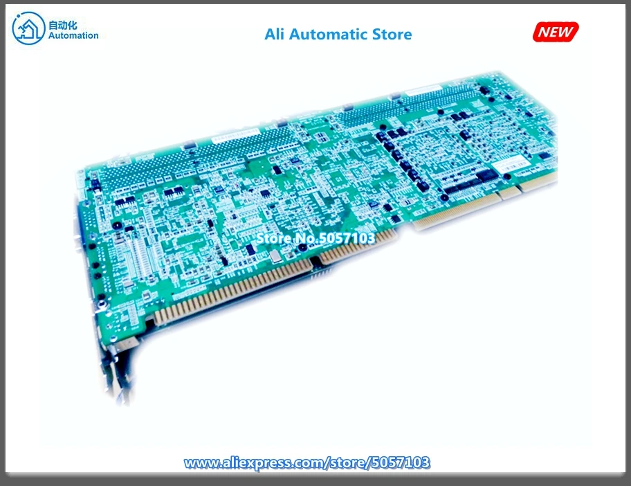 PCA-6289 промышленный процессор полноразмерная карта двойная процессор Рабочая материнская плата длинная карта