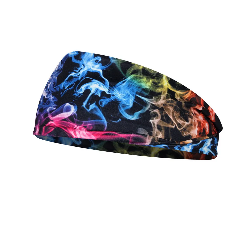 Printed Sports Wide Turban Headband Women Girls Hair Head Bands Wrap Accessories Scrunchy Hairband Sports Headdress 2020 New