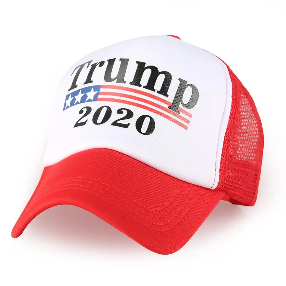 

2000 Trump Unisex Sports Hats Long Visor Mesh Hip Hop Women Men Sunshade Hat Caps Snapback Cap Gorro Print Outdoor Baseball Cap