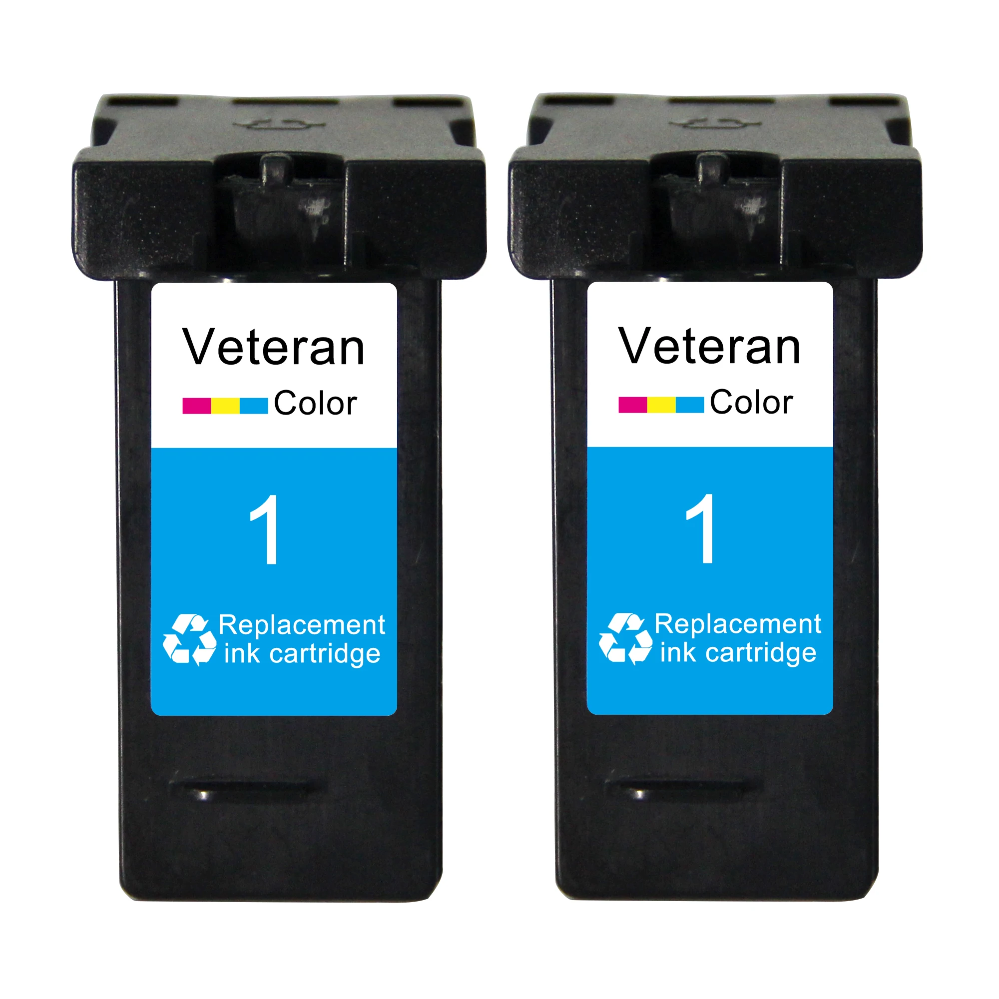 

Veteran 1 Cartridge Compatible for Lexmark 1 Ink Cartridge For Lexmark X3470 X2300 X2310 X2330 X2350 X2470 X3330 X3370 printer