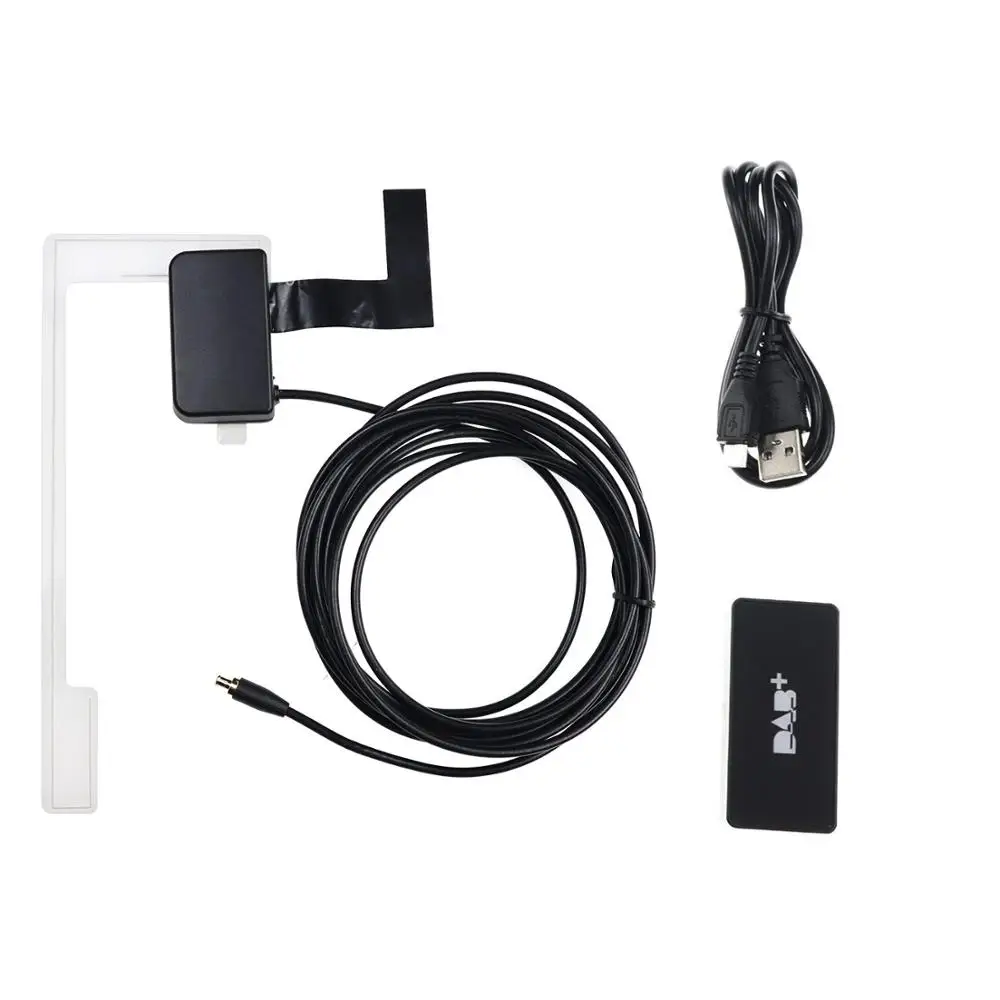DAB Android автомобильный DVD USB DAB+ тюнер цифровой аудио вещательный приемник радио тюнер цифровой