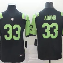 Мужской взрослый Нью-Йорк высокого качества Джетс Джамаль Адамс Джерси