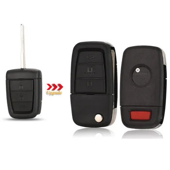 

Kutery 10pcs 3 Buttons Replacement Remote Car Key Shell Case Fob For Peugeot 406 407 With Ne78 Blade