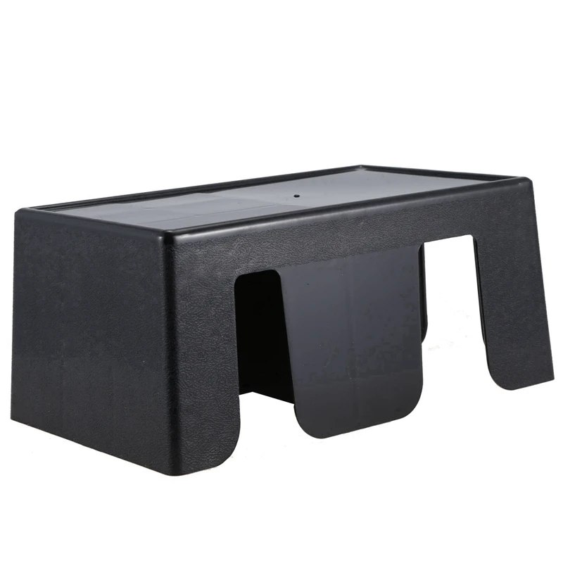 Легко-бар Caddy, черный, пластиковый бар бумаги соломы всасывания коробка