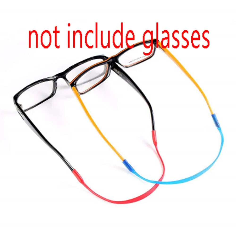 Силиконовый ремешок для очков, шейный шнур, очки, детские солнцезащитные очки, ремешок, веревка, держатель, цепочка для очков, аксессуары для очков
