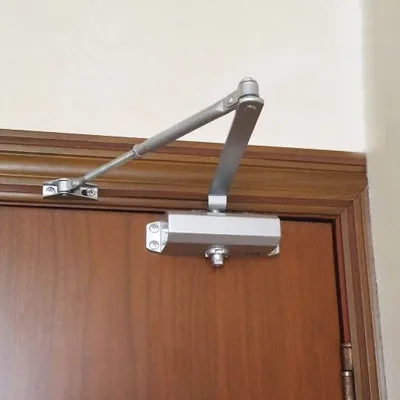Автоматические Дверные затворы система безопасности регулируемая алюминиевая