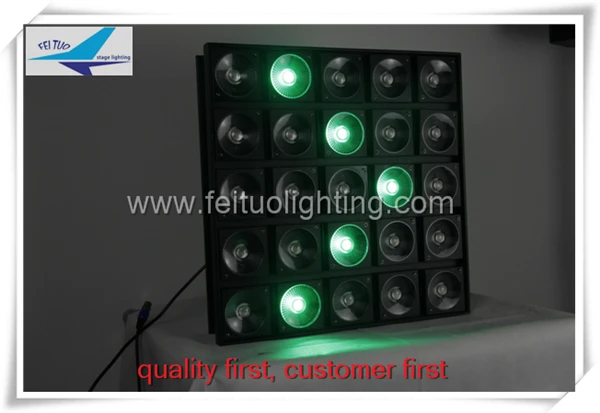 E-6lihghts Пиксельная Матрица led 25*30 Вт Светодиодный светильник заливающего света RGBW 4 в1 мыть свет