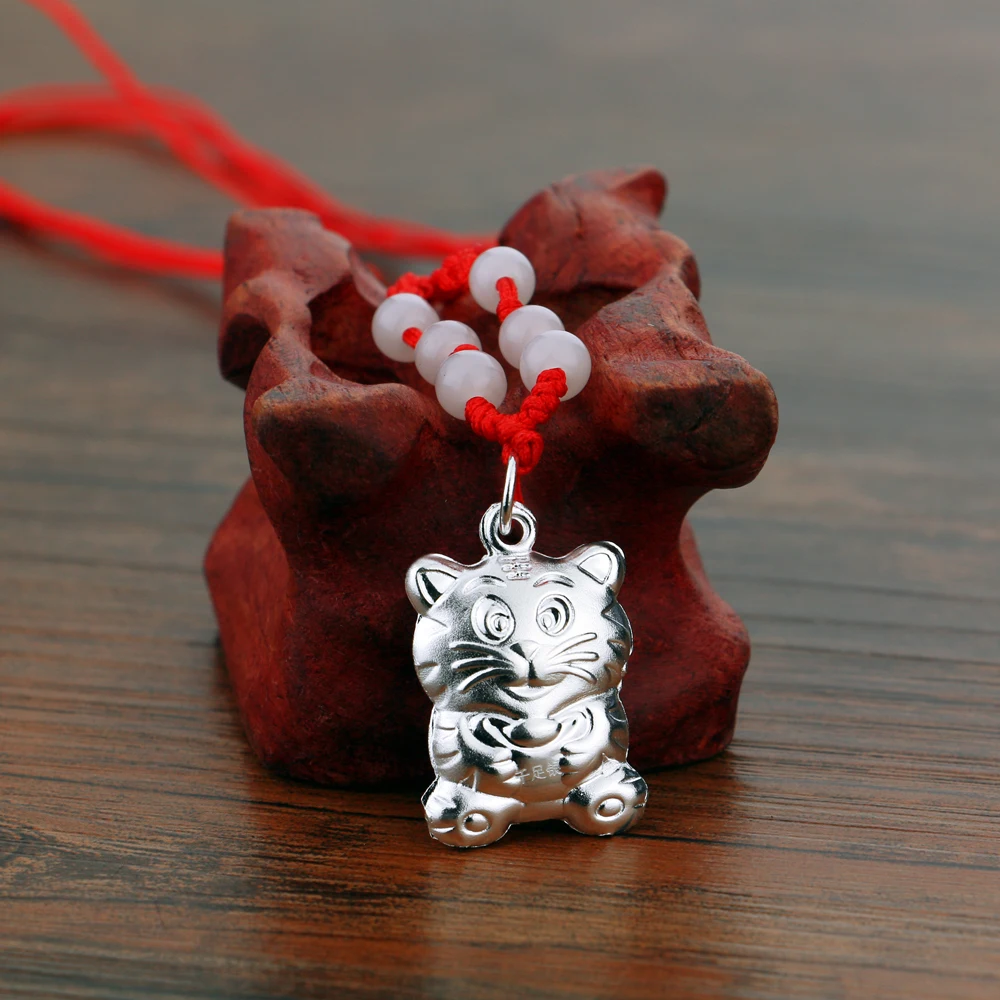 Женская цепочка со знаками Зодиака из серебра 925 пробы|pendants for women|sterling silver pendantsilver