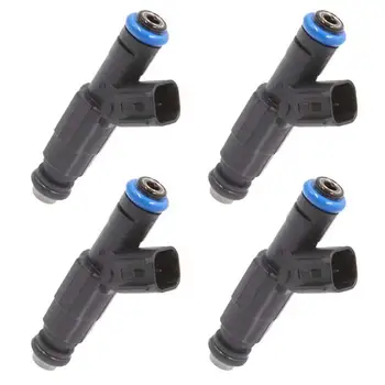

Set Of 4 Fuel Injector Nozzles For Ford C-Max Mazda 5 Volvo S80 280156154 0280156154