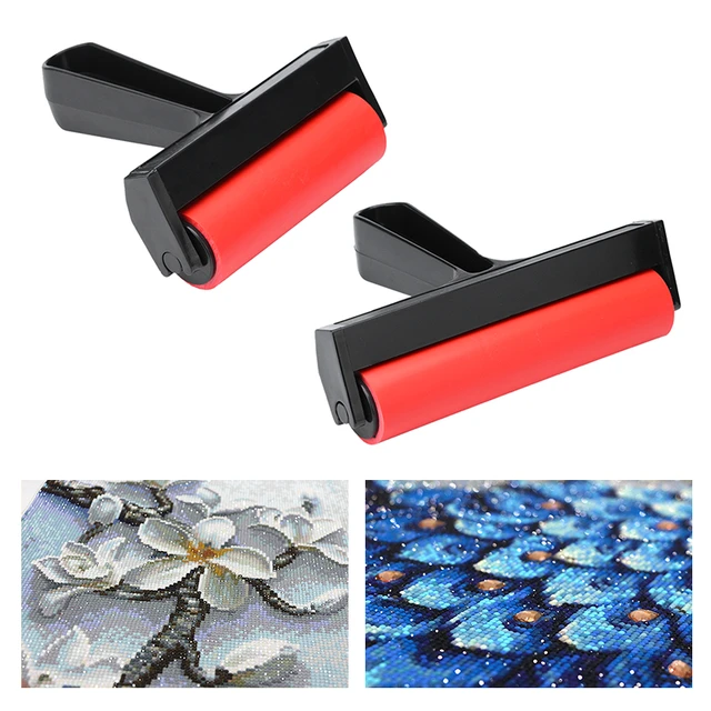 Rubber Diamond Painting Accessories  5d Diamond Painting Roller Tool - 5d  Diamond - Aliexpress