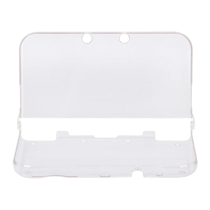 Для нового 3DS LL/XL пластиковый защитный чехол-прозрачный