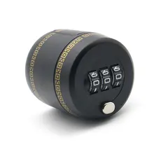 Plastic Bottle Password Lock Combination Lock Wine Stopper Vacuum Plug Device Preservation For Furniture Lock Hardware zinc alloy bottle password lock combination lock wine stopper vacuum plug device preservation for furniture hardware
