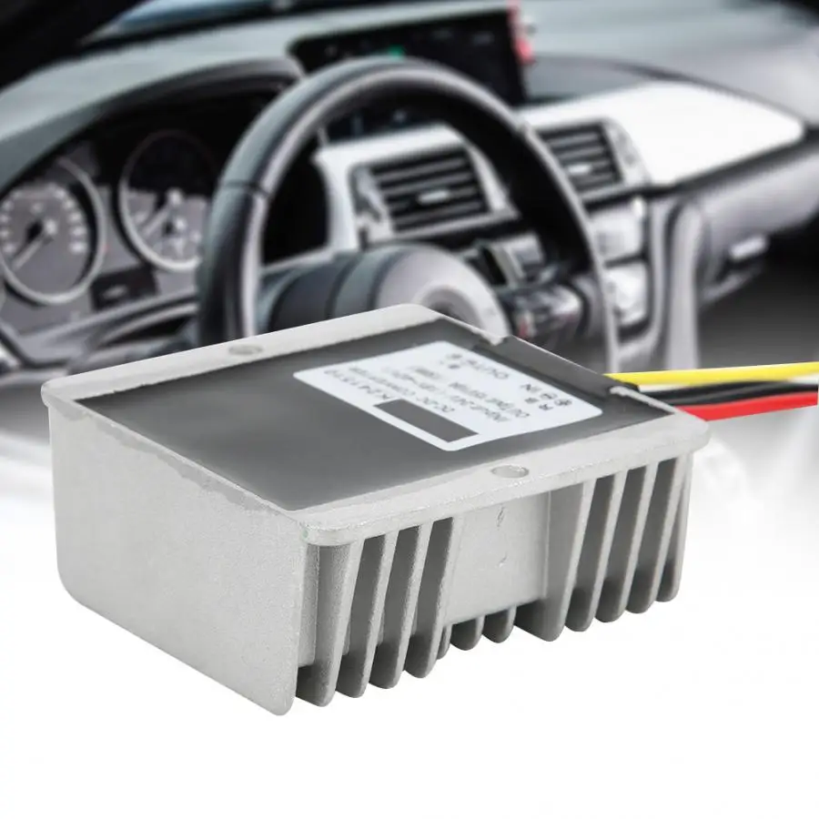 Мощность конвертер IP67 DC-DC 24V 15V для промышленной электрической Установка 10A 150W преобразователь напряжения постоянного тока