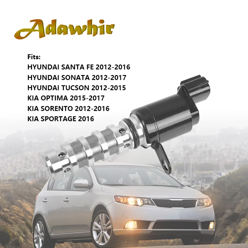 Новый 24355-2G500 243552G500 для Hyundai Genesis Sonata Tucson Kia Forte Optima Sorento Sportage автомобильный VVT