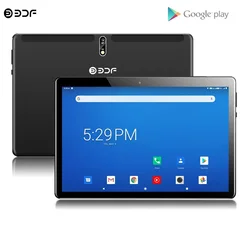 Tablette Pc Android 10 de 10.1 pouces SC9863A Octa Core, réseau 4G, AI Speed up, double carte SIM, GPS, WiFi, Bluetooth, type c, nouvelle collection 