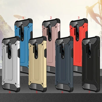 

100pcs/lot Case For Oneplus 8 Pro Impact Resistant Shockproof Removable Hard Cover