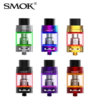 

Original SMOK TFV8 Big Baby Light Edition 5ml Atomizer 2ml EU Edition V8 Baby Q2 T8 X4 Coil Electronic cigarette Vaporizer