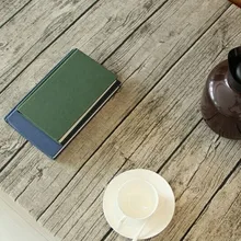 Ретро винтажная обивка деревянный узор хлопок льняная ткань счетчиком хлопчатобумажная пенька ткань домашняя Ткань для шитья