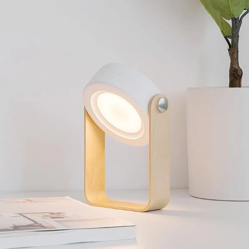 

New Creative Night Light LED Multi-function Camping Travel Lantern Portable Foldable LED Desk Lamp Dimmer Flashlight