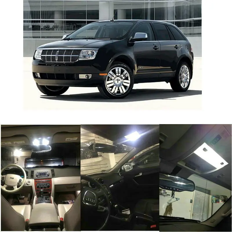 

Interior Led lights For 2008 Lincoln Mark LT Navigator MKX MKZ Town Car
