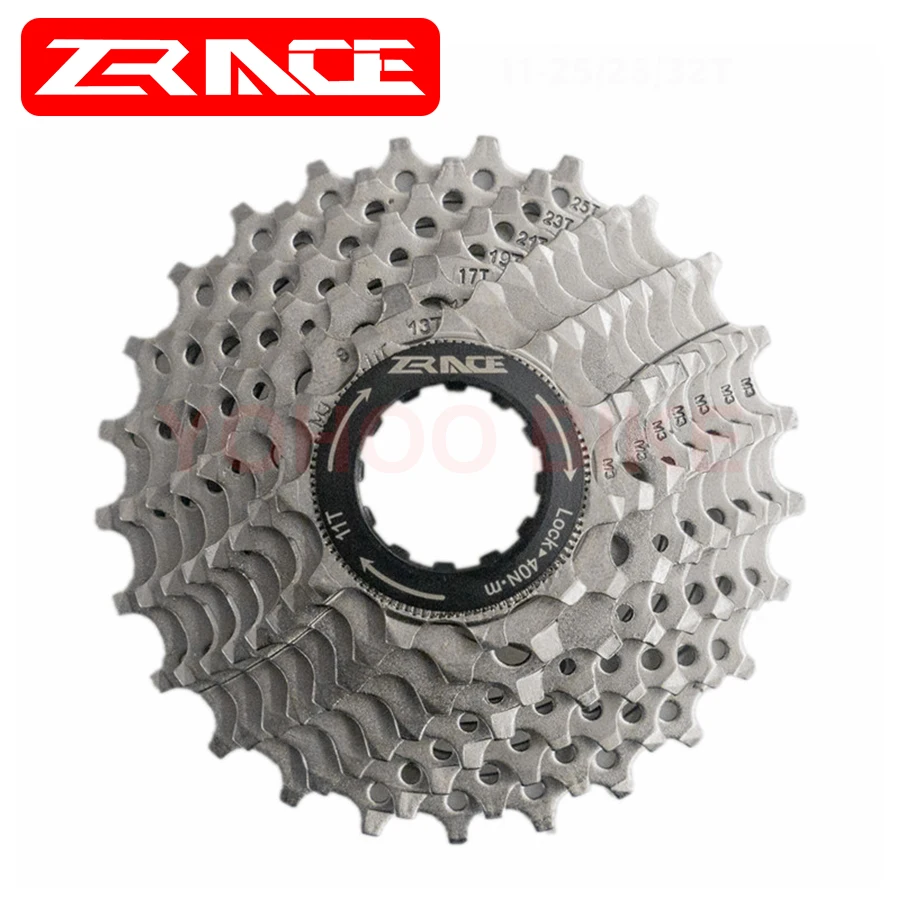 Кассета для шоссейного велосипеда zracing Freewheel 11 speed 11-25 T/28 T/32 T/34 T/36 T, 11s кассеты совместимы с Ultegra 105