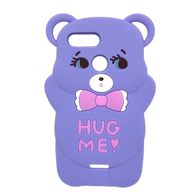 For Xiaomi Redmi 6A Case 3D Silicon Lucky Cat Bear Unicorn Cupcakes Cute Cartoon Soft Phone Cover For Xiaomi Redmi 6 / 6A 5.45