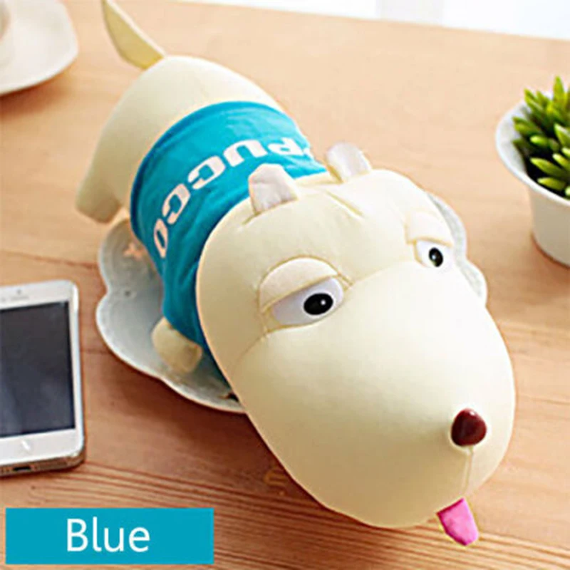 Автомобильный освежитель воздуха длинный рот собака уголь мешок активированный бамбуковый уголь мешок NJ88 - Цвет: Синий