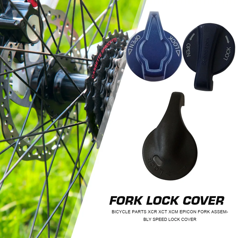 Велосипедный спорт XCR XCT XCM Epicon передняя вилка Скорость замок Кепки крышки MTB