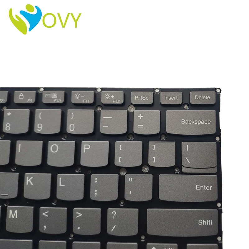Teclado Retroiluminado para Laptop dos Eua para Lenovo Eua Yoga 92013isk 13ikb 920-13 Flex Pro-13ikb Luz Inglesa 5cb0q09594 Sn20n04582 Sn20l24331 - Imagem 2