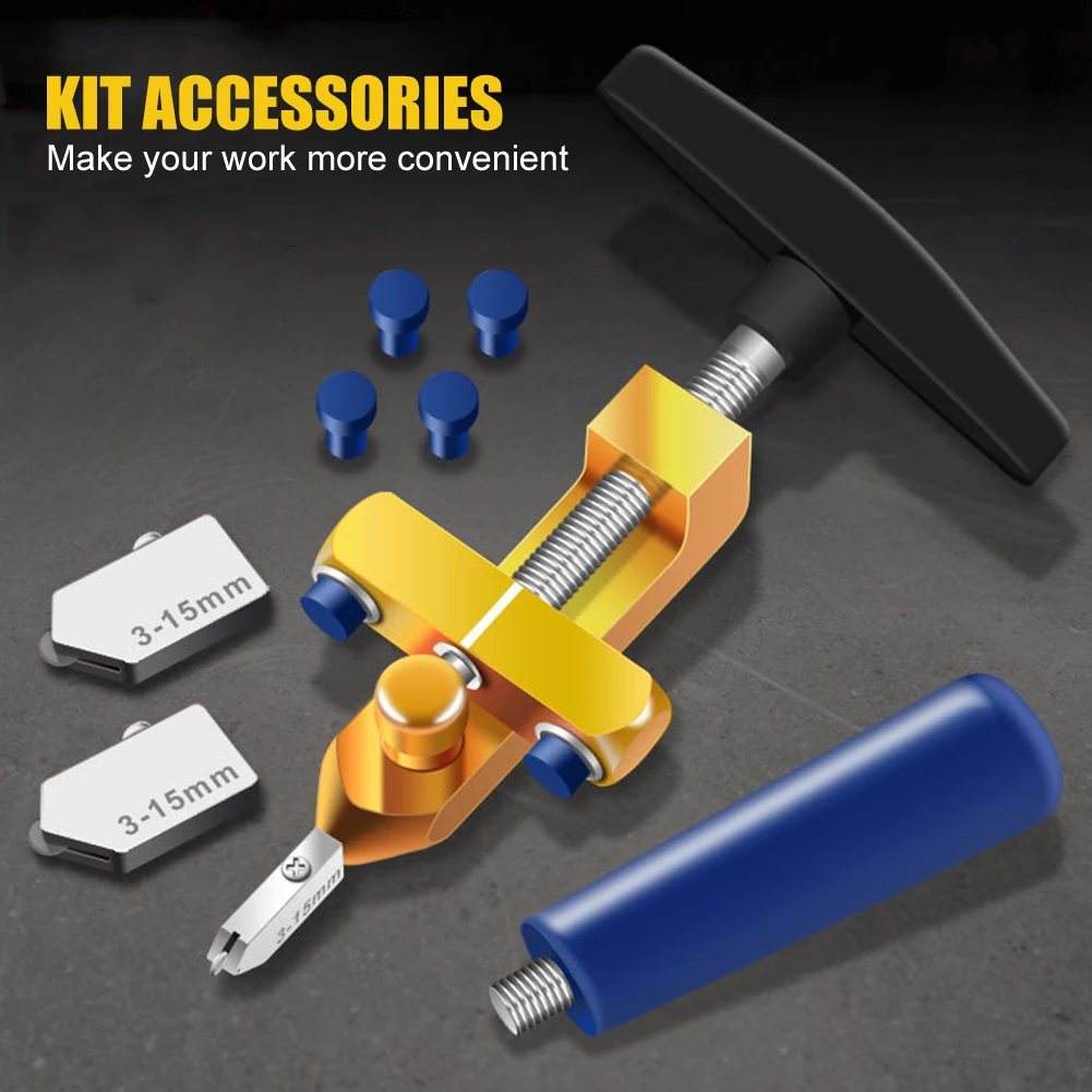 2 In 1 Professional Hand Fliesen Cutter Glas Cutter Breaker Keramik Opener