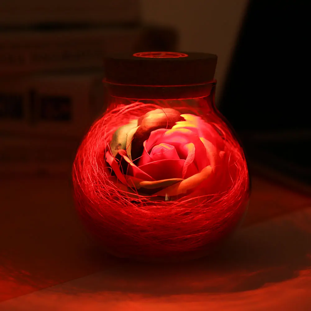 Орнамент DIY сад поддельные растения Моделирование цветок романтическая вечная жизнь, подарок для дома сохраненные искусственные розы 5 цветов