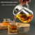 BORREY Tea Infuser Pot Термостойкий Стеклянный Чайник Чашка С Фильтром Цветочный Чайник Улун Пуэр Чайник Стеклянный Кофейник 1300 мл