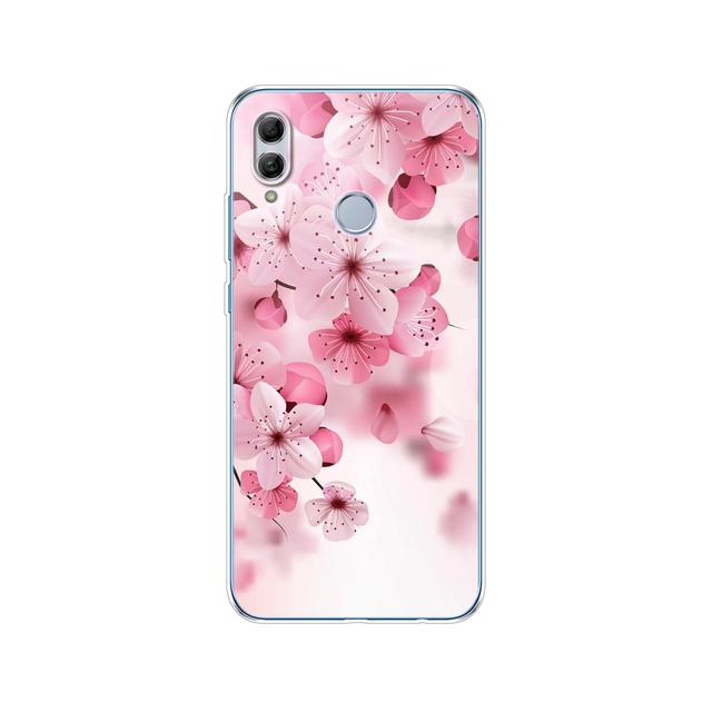 Huawei Honor 10 Lite Silicone Case 6.21 inches soft TPU back cover Honor 10 Lite Case Coque 360​​°New case to protect  phone