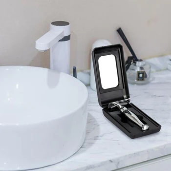 

Safety Double Edge Razor For Men Shaving Razor Set Chrome Razor Men's Shaving Face Razor Blades Shaving Machine